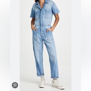 Pistols Grover denim jumpsuit